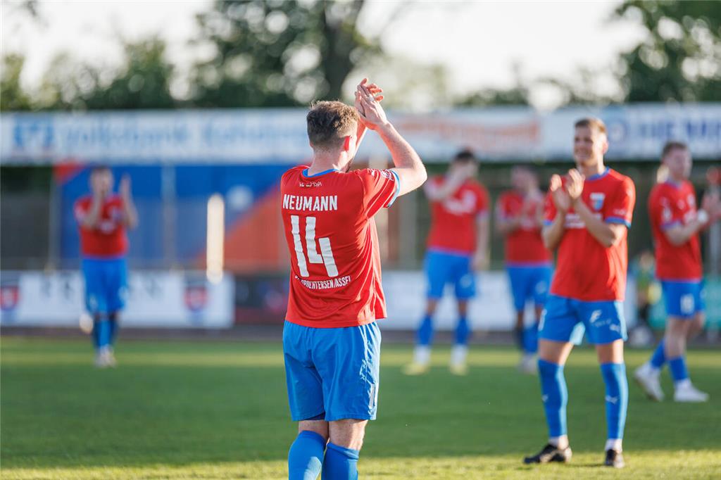 D/A-Heimspiel gegen Kilia Kiel.