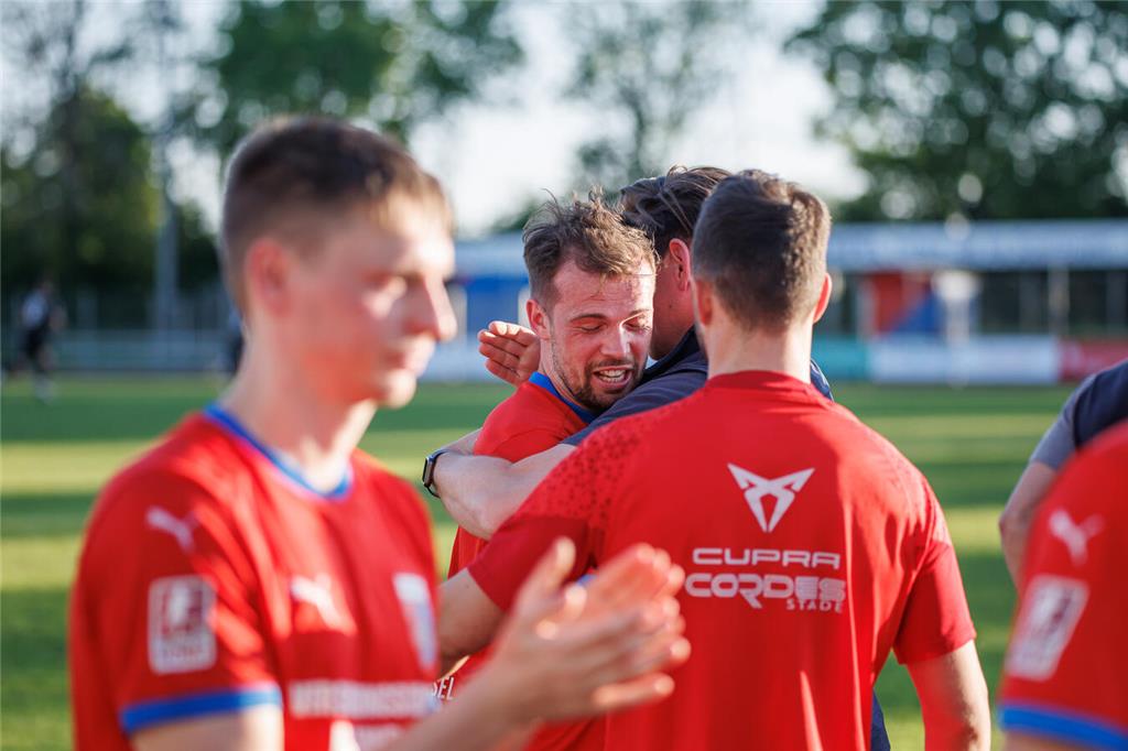 D/A-Heimspiel gegen Kilia Kiel.