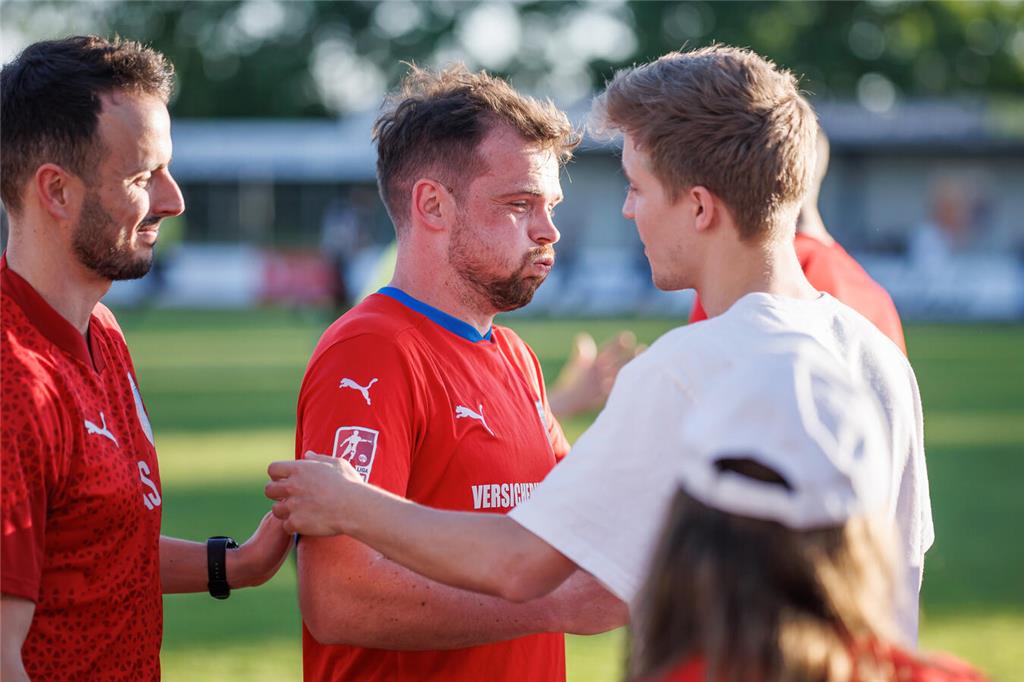 D/A-Heimspiel gegen Kilia Kiel.