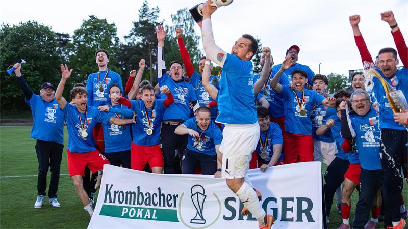 Tor mit Folgen und geknackte Schallmauern: So irre lief die Stader Saison D/A II bestätigt die These „Der Angriff gewinnt dir Spiele, aber die Verteidigung gewinnt dir Titel“.