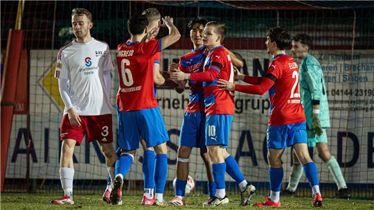 D/A II hat erst in der Nachspielzeit die abstiegsbedrohten Stader besiegt.