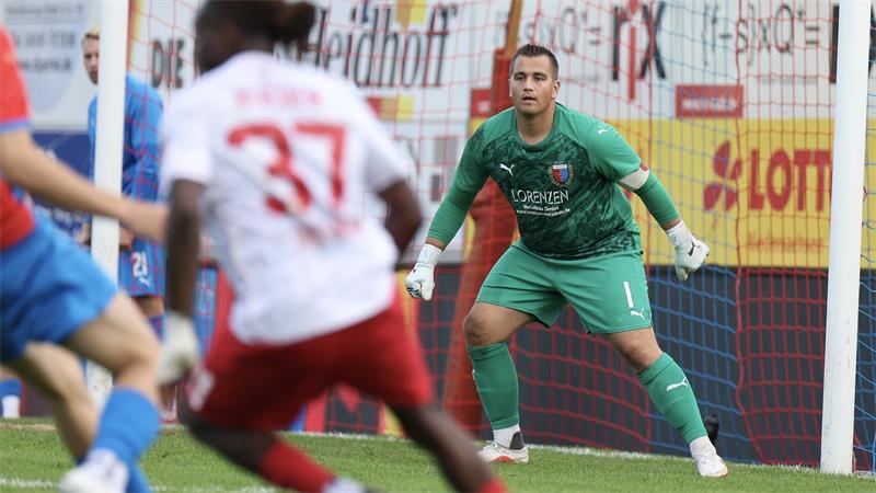 D/A II um Torhüter Fabian Klinkmann kassierte vier Gegentore gegen Lohne.