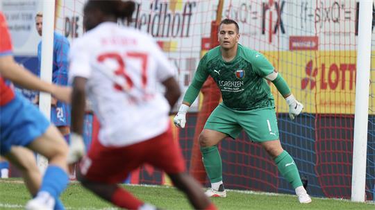 D/A II um Torhüter Fabian Klinkmann kassierte vier Gegentore gegen Lohne.