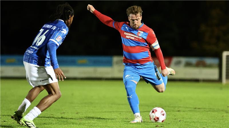 Kommt die viergleisige Regionalliga? So steht D/A zur Aufstiegsreform D/A-Kapitän Nico von der Reith.