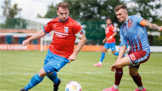 D/A-Kapitän Nico von der Reith könnte gegen Jeddeloh wieder spielen.