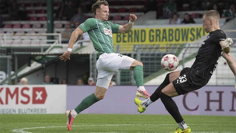 D/A-Keeper Jesper Heim parierte einige Großchancen.