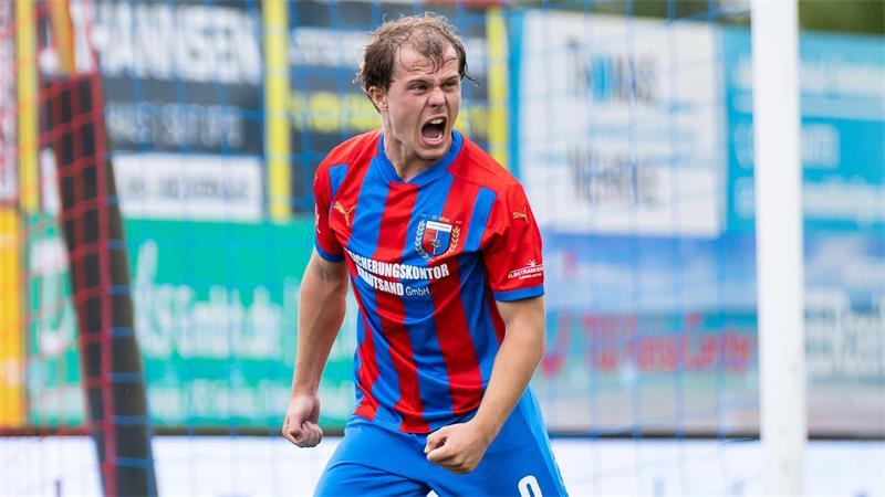 „Dafür liebe ich den HSV“: D/A-Neuzugang Tom Sanne über große Momente D/A-Neuzugang Tom Sanne traf im Pokal gegen Delmenhorst vom Elfmeterpunkt.