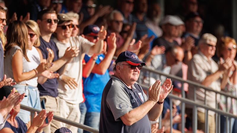 D/A-Präsident Rigo Gooßen möchte den Zuschauerschnitt im Kehdinger Stadion erhöhen. 1000 Fans sollten es schon werden.