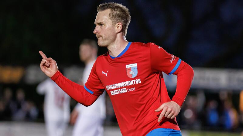 D/A-Stürmer Moritz Göttel erzielte in der vergangenen Saison 13 Ligatore.