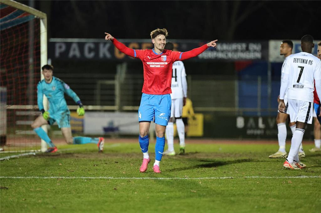 D/A - Teutonia Ottensen.