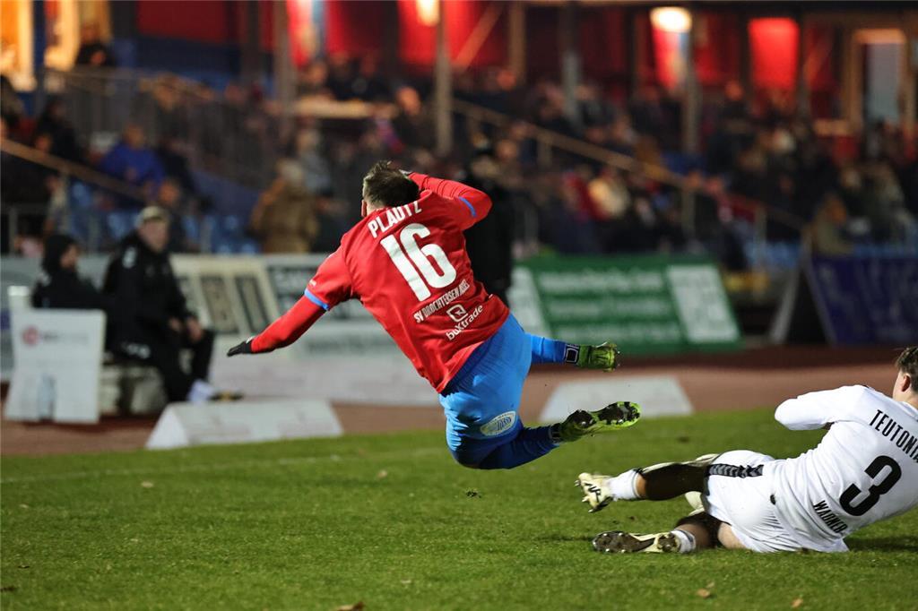 D/A - Teutonia Ottensen.