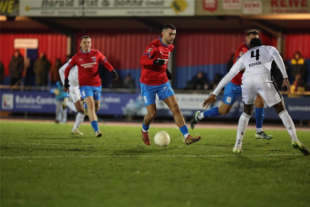 D/A - Teutonia Ottensen.