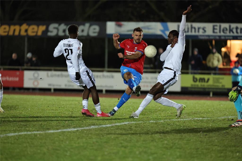 D/A - Teutonia Ottensen.