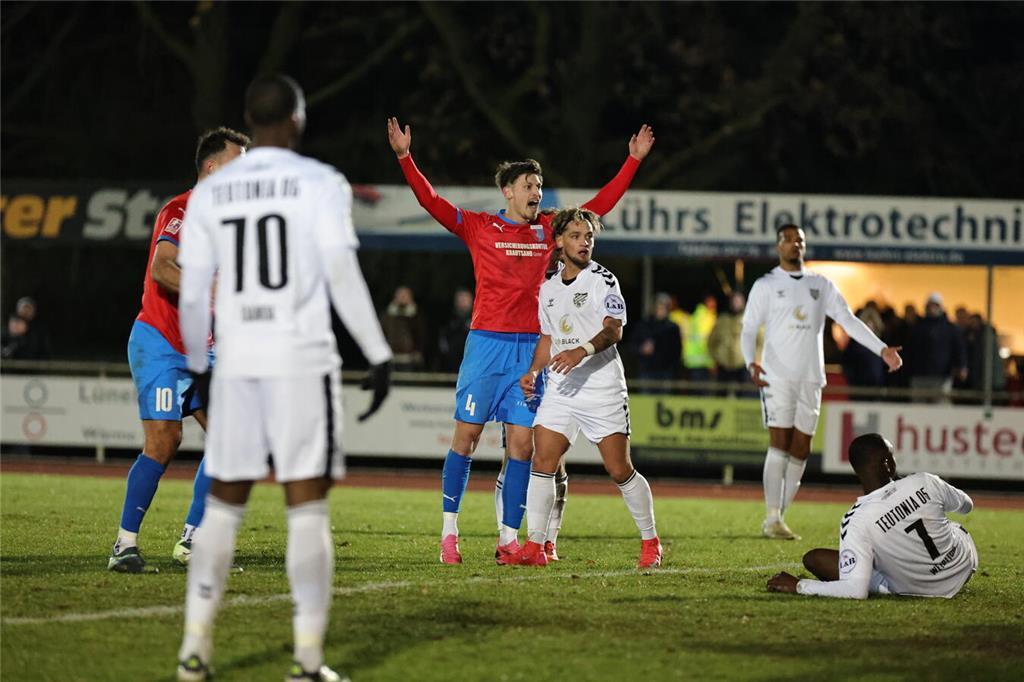 D/A - Teutonia Ottensen.