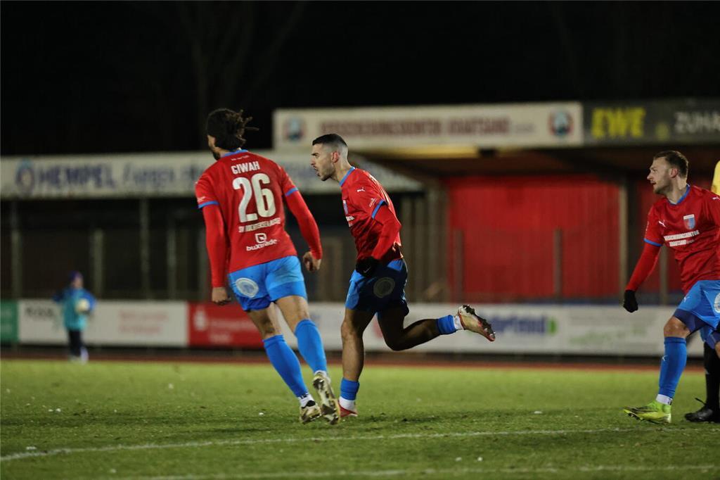 D/A - Teutonia Ottensen.