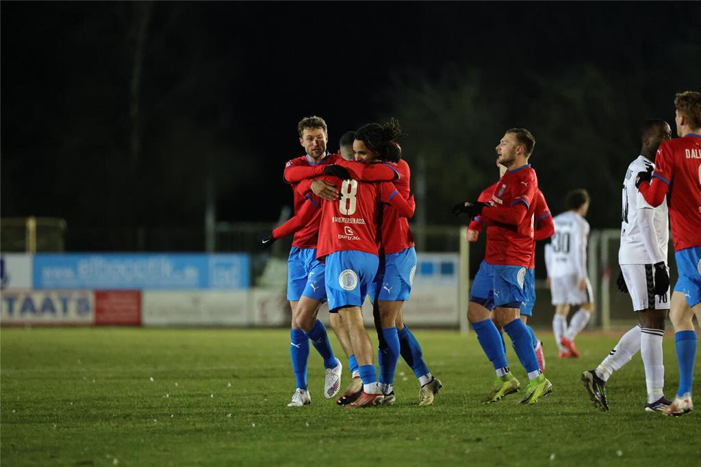 D/A - Teutonia Ottensen.