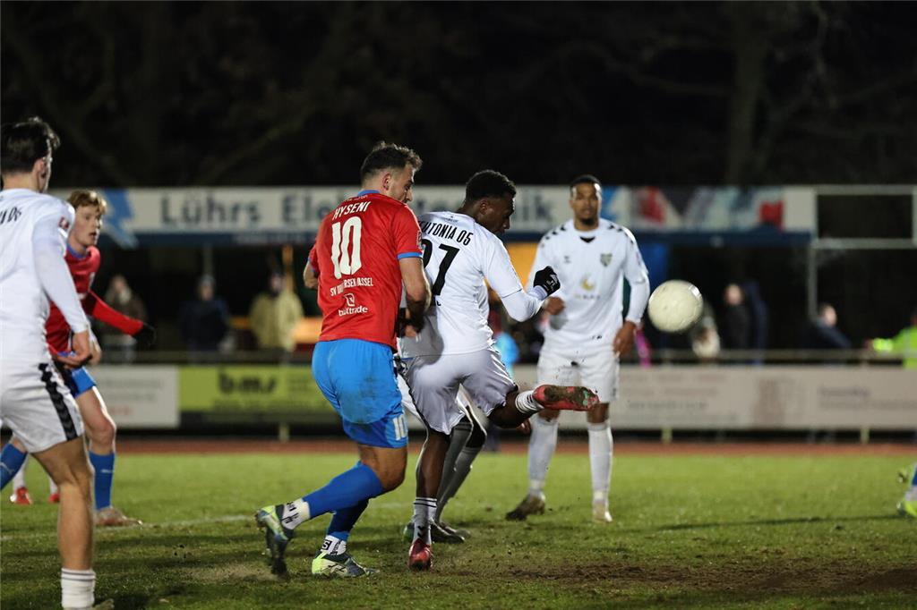 D/A - Teutonia Ottensen.