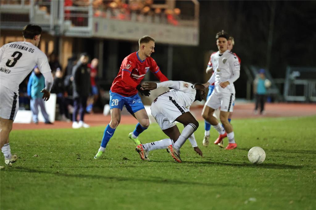 D/A - Teutonia Ottensen.