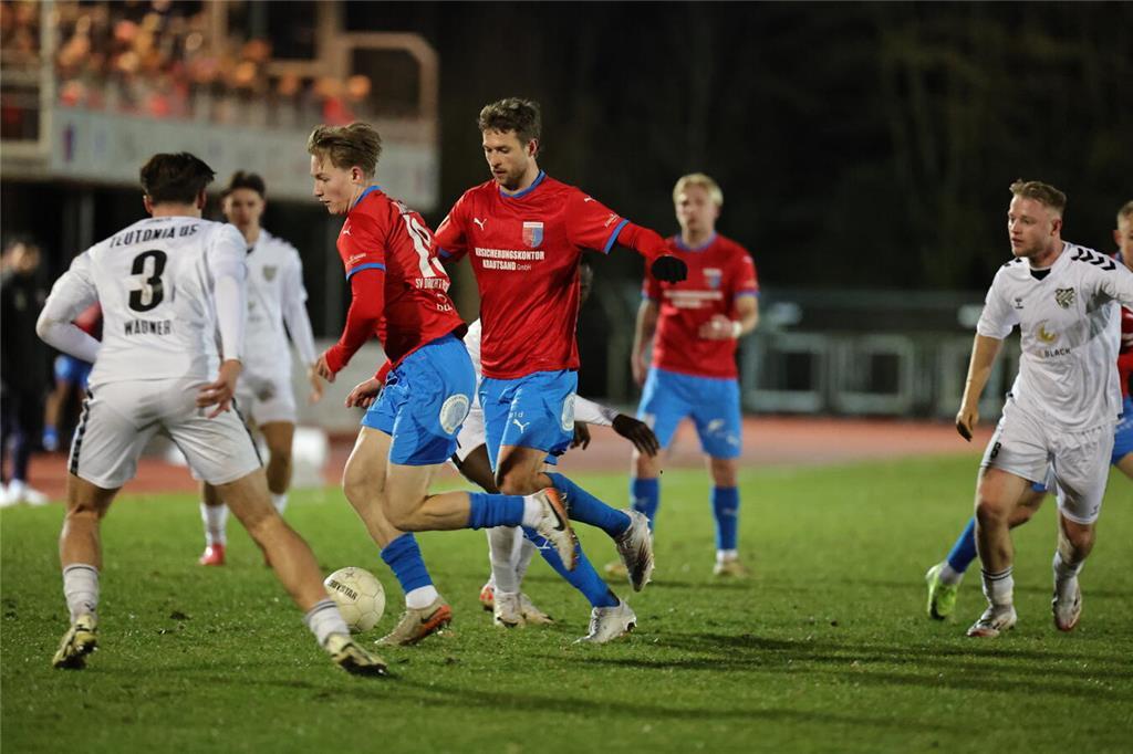 D/A - Teutonia Ottensen.