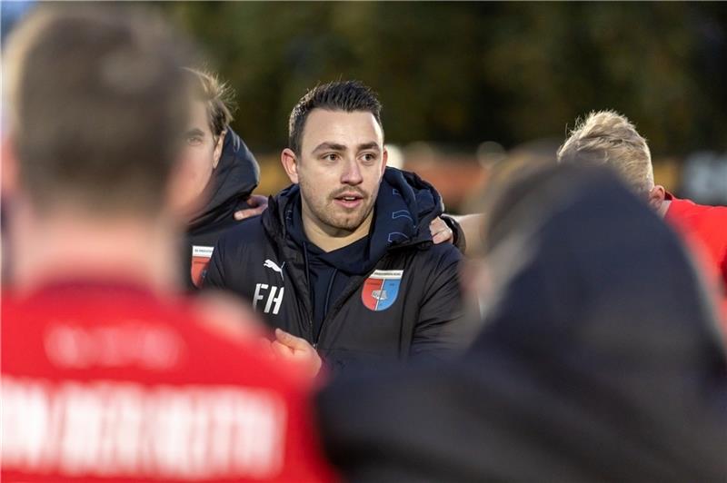 D/A-Trainer Frithjof Hansen freut sich auf das Topspiel gegen Teutonia Ottensen.