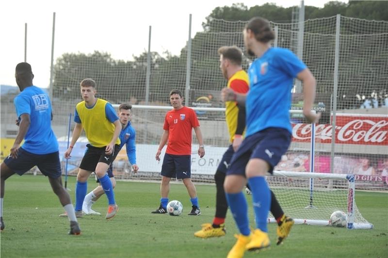 D/A-Trainer Lars Uder hat bereits im Dezember die Entscheidung gefällt, D/A im Sommer zu verlassen. Foto: Berlin