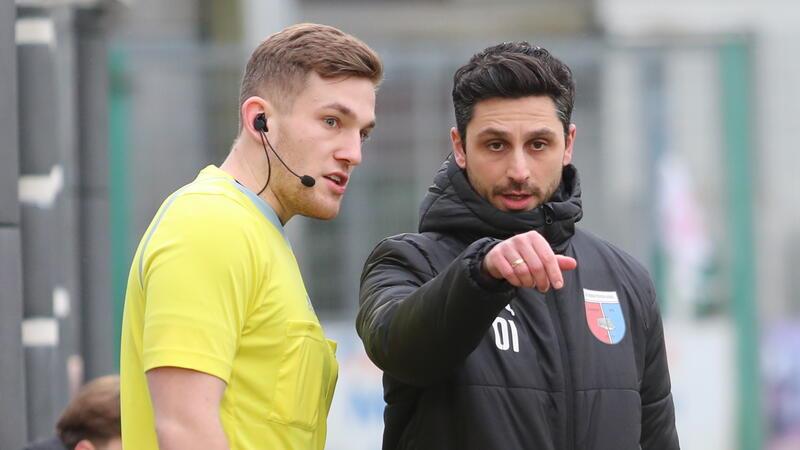 D/A-Trainer Oliver Ioannou: "Miguel hat sein großes Potenzial noch nicht vollständig abgerufen."