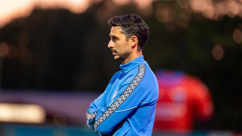 D/A-Trainer Oliver Ioannou: "Wir müssen wieder die Mentalität entwickeln, solche Momente zu verteidigen."