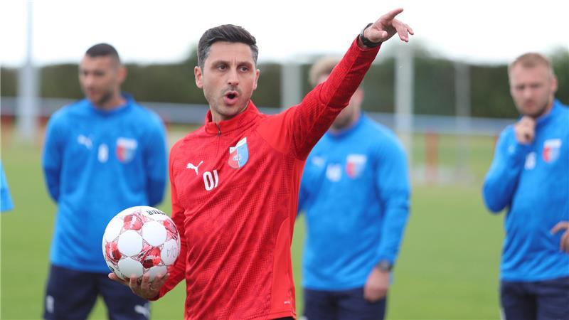 D/A-Trainer Oliver Ioannou ist sicher, dass Fernandes wieder in die Spur kommt.