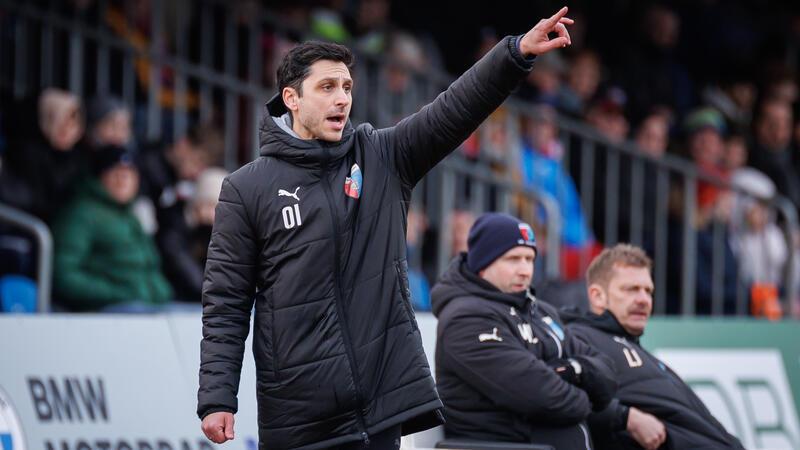 D/A-Trainer Oliver Ioannou lebt Fußball und nimmt sich kaum eine Pause.
