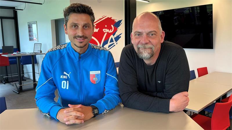 D/A-Trainer Oliver Ioannou spricht mit TAGEBLATT-Sportchef Daniel Berlin im Podcast.