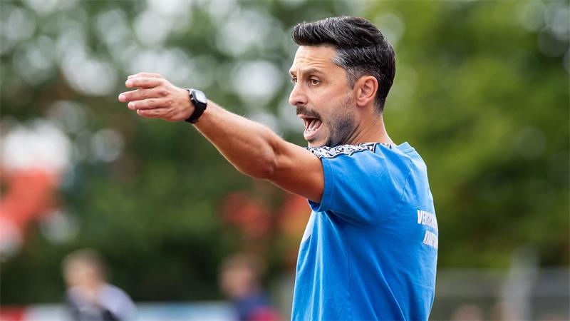 D/A-Trainer Oliver Ioannou will im Strafraum wieder die Lufthoheit.