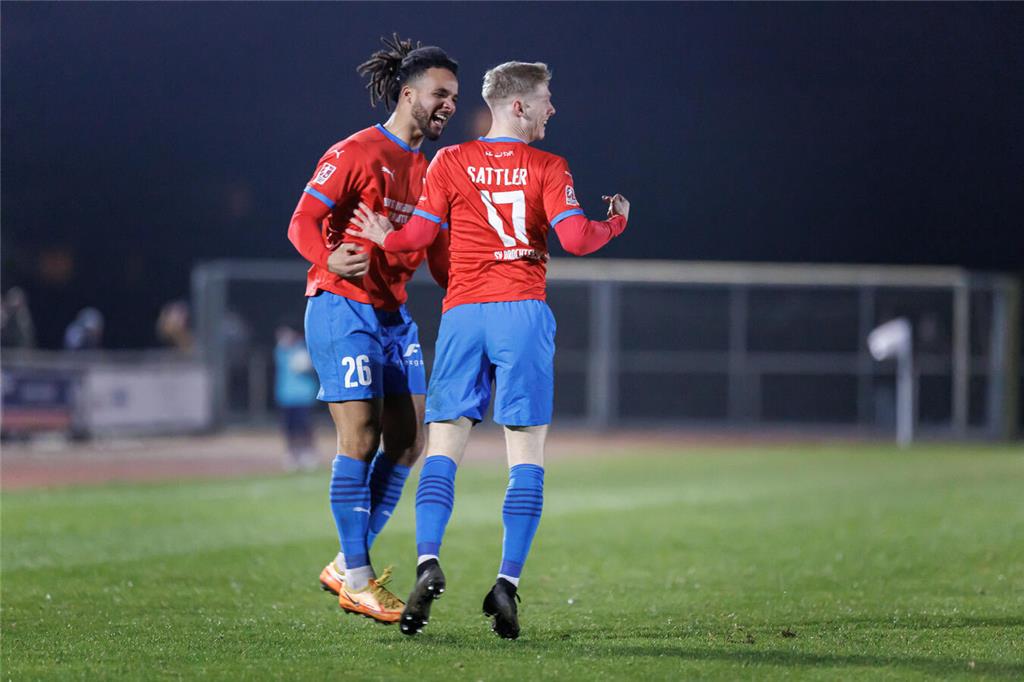 D/A besiegt den Bremer SV.