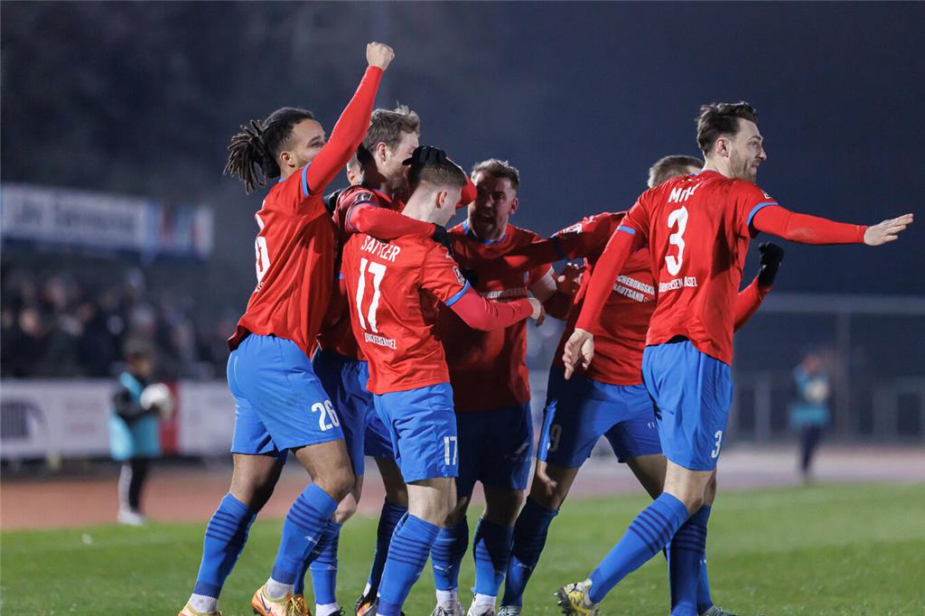 D/A besiegt den Bremer SV.