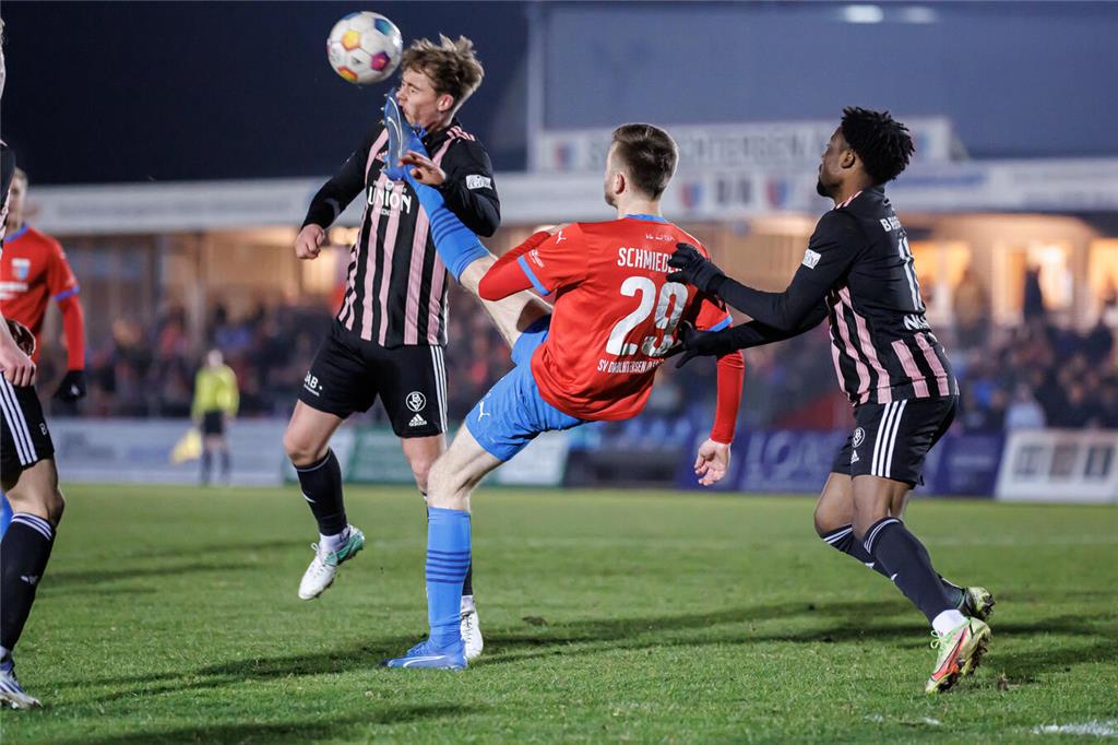 D/A besiegt den Bremer SV.