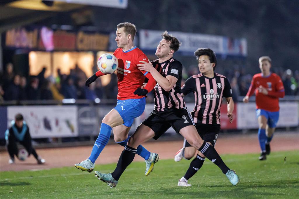 D/A besiegt den Bremer SV.