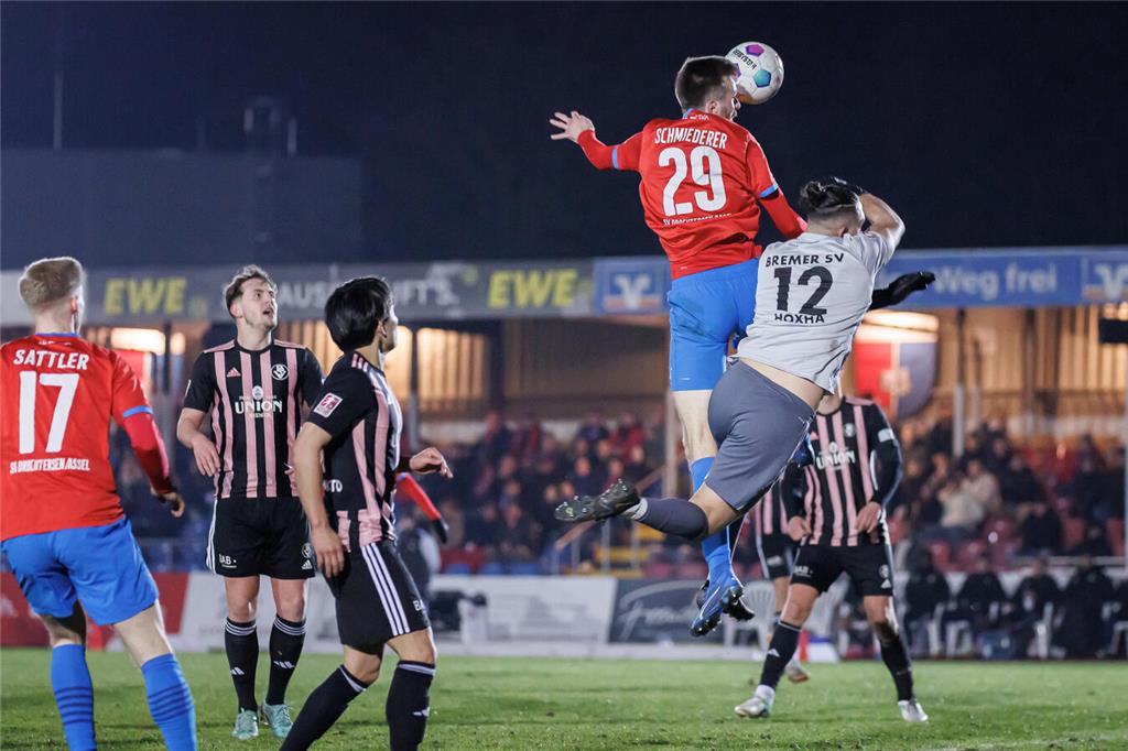 D/A besiegt den Bremer SV.