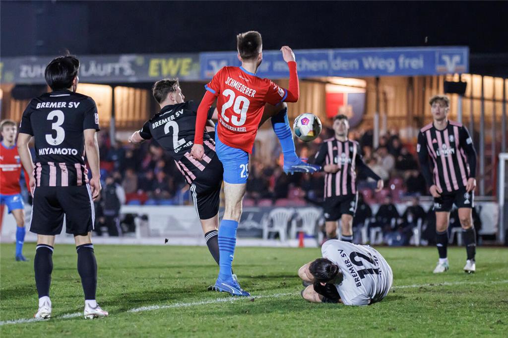 D/A besiegt den Bremer SV.