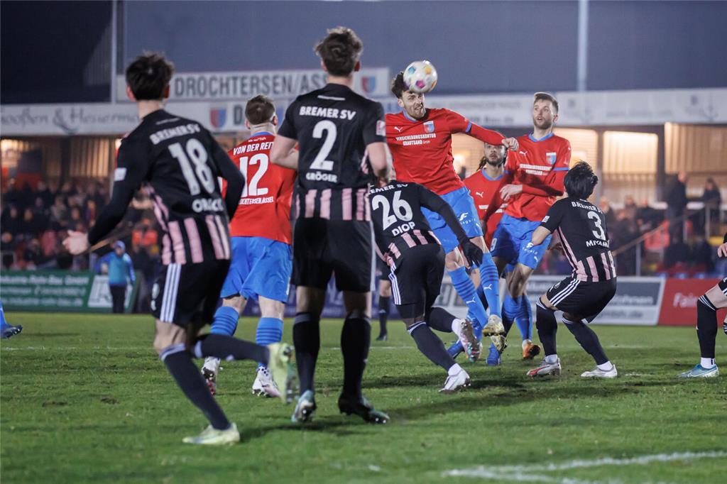 D/A besiegt den Bremer SV.