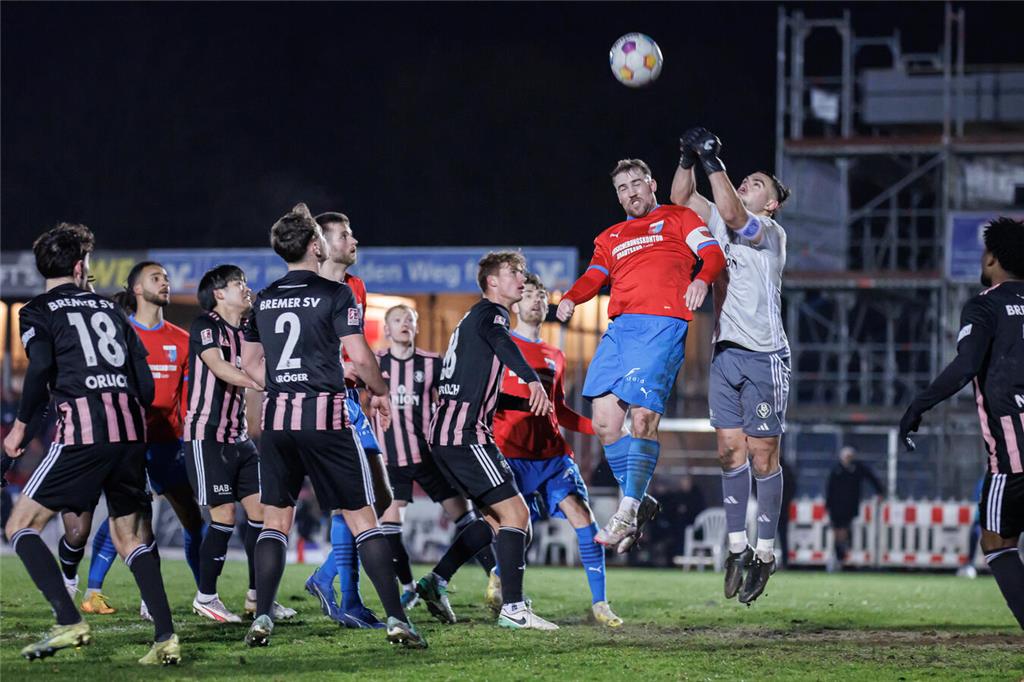 D/A besiegt den Bremer SV.