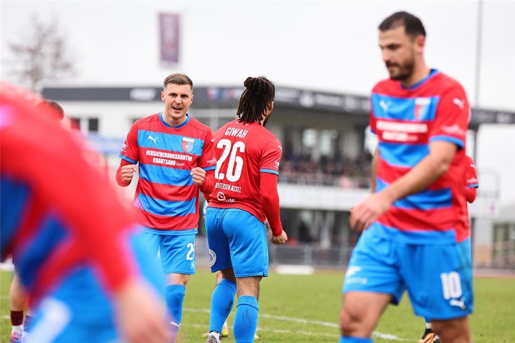 D/A feiert gegen Flensburg den dritten Sieg in Folge nach der Winterpause.