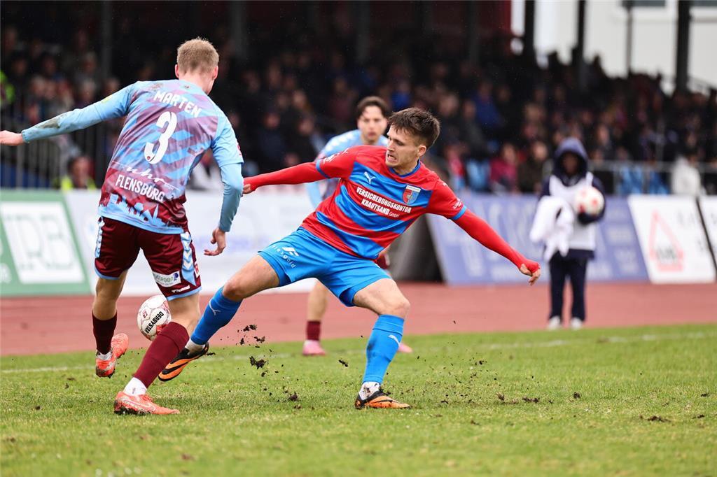 D/A feiert gegen Flensburg den dritten Sieg in Folge nach der Winterpause.