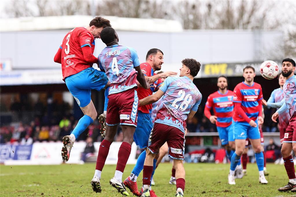 D/A feiert gegen Flensburg den dritten Sieg in Folge nach der Winterpause.