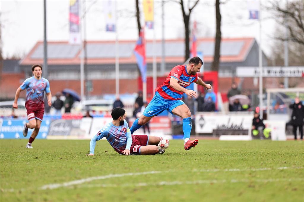 D/A feiert gegen Flensburg den dritten Sieg in Folge nach der Winterpause.