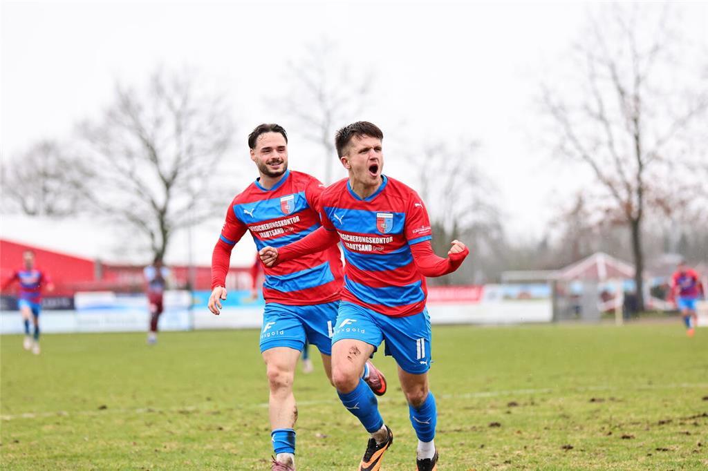D/A feiert gegen Flensburg den dritten Sieg in Folge nach der Winterpause.