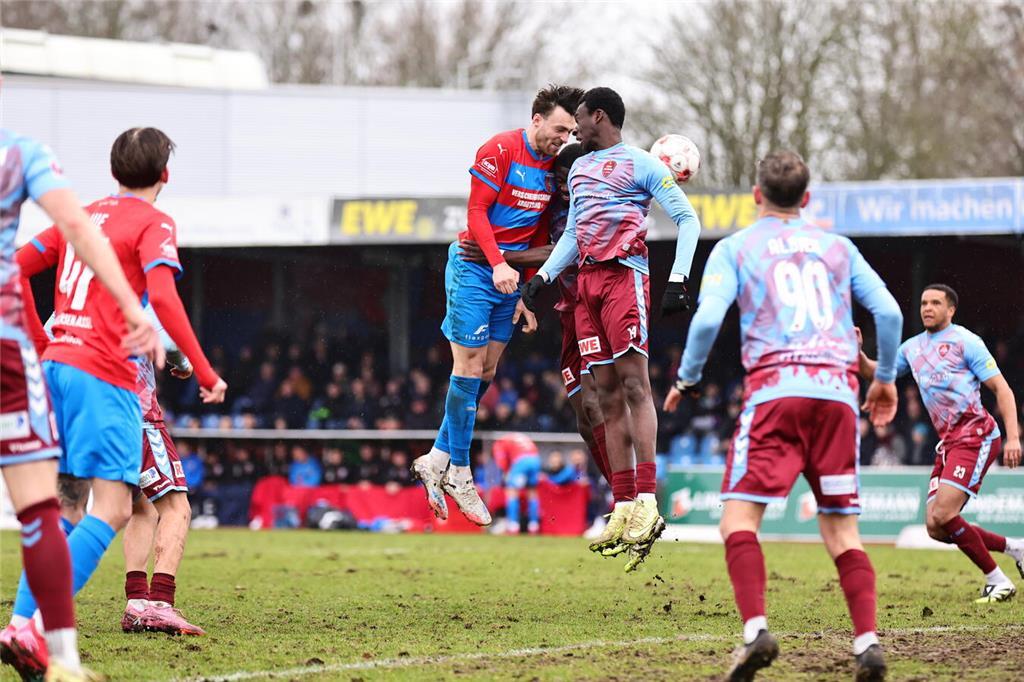 D/A feiert gegen Flensburg den dritten Sieg in Folge nach der Winterpause.