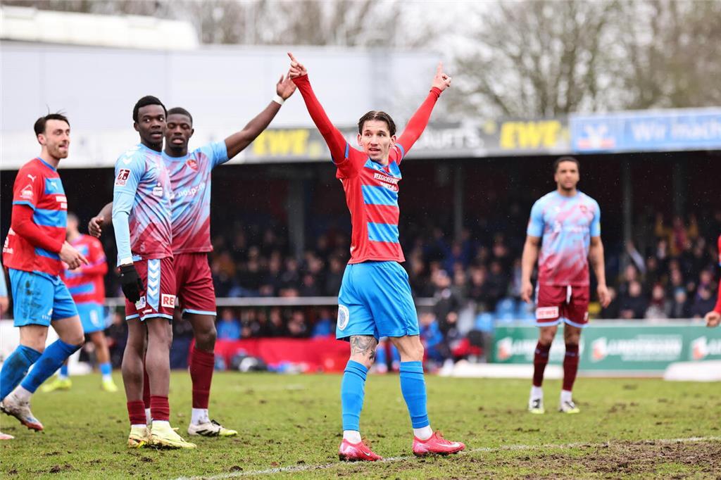 D/A feiert gegen Flensburg den dritten Sieg in Folge nach der Winterpause.