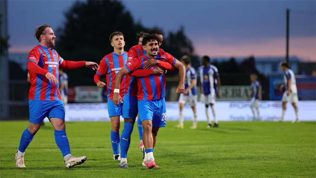 D/A gegen BSV Kickers Emden.