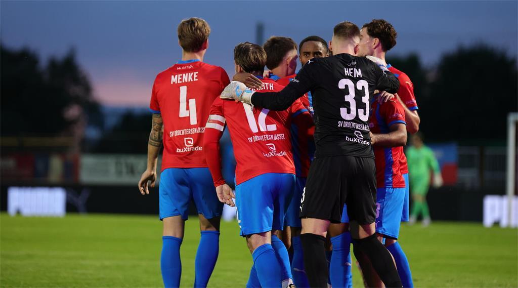 D/A gegen BSV Kickers Emden.