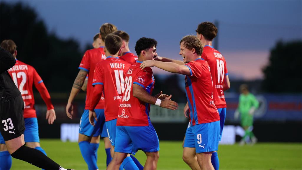 D/A gegen BSV Kickers Emden.