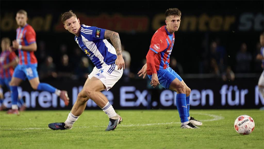 D/A gegen BSV Kickers Emden.